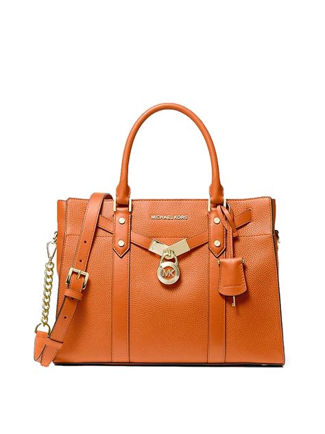 michael kors hamilton tote beige|Michael Kors nouveau Hamilton bag.